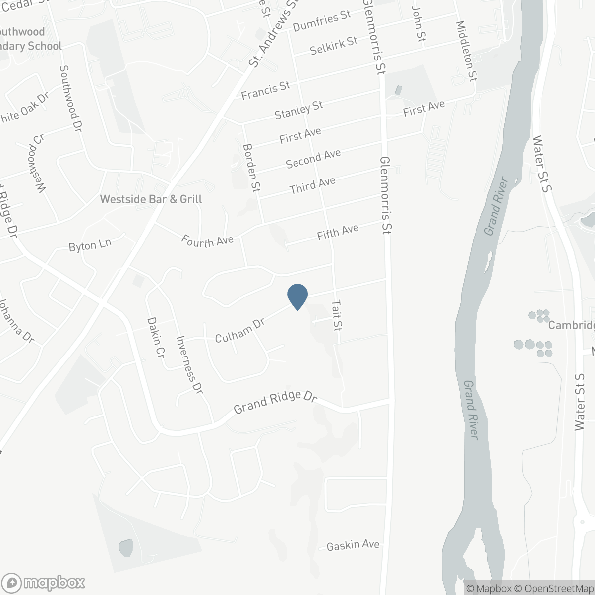 25 CULHAM Drive, Cambridge, Ontario N1S 2G7